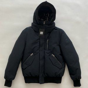 MACKAGE DIXON-NF Black 42 - FOR MEN -LUXURY JACKET